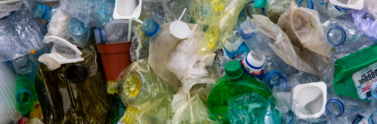 pile of plastic waste
