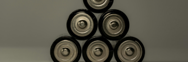 stacked batteries