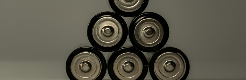 stacked batteries