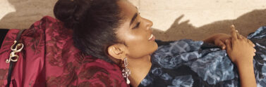 woman laying down